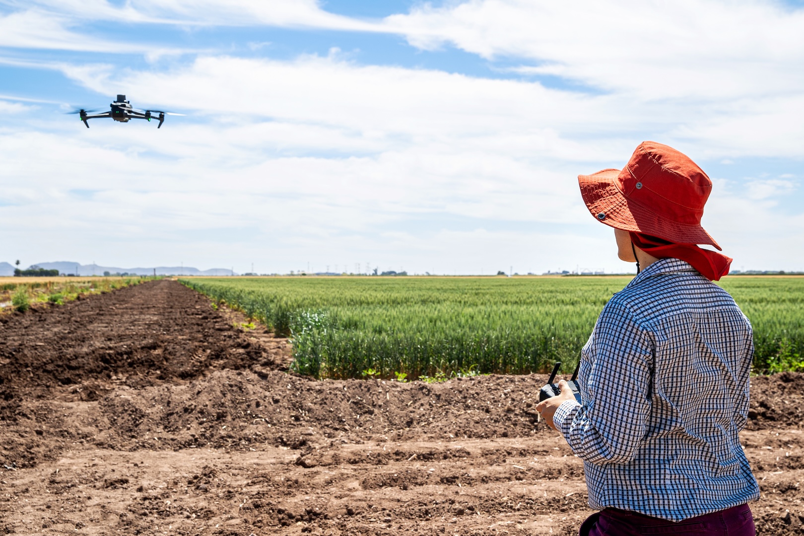 Drones en la agricultura