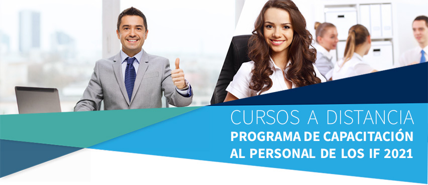 Cursos a distancia. Programa de capacitación al personal de los IF 2021