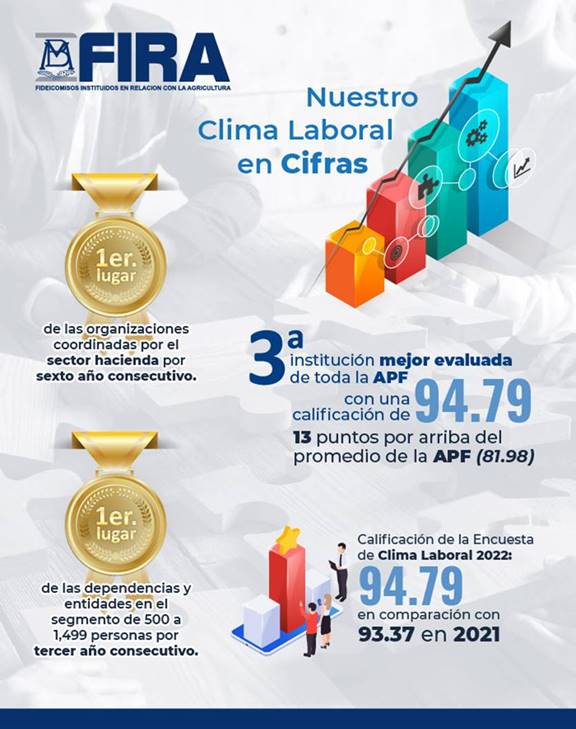 Promocional interno para la difusión del primer lugar en la encuesta de clima laboral