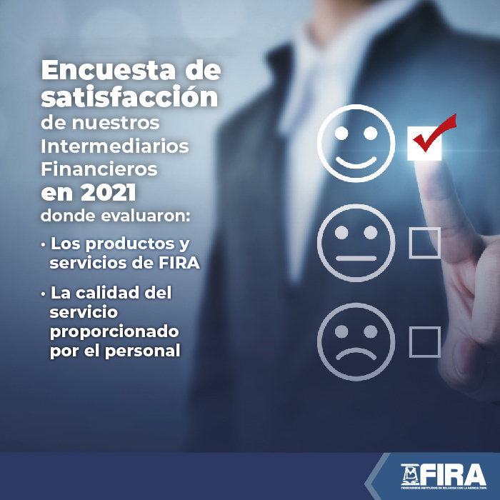 Banner de la encuesta a intermediarios financieros