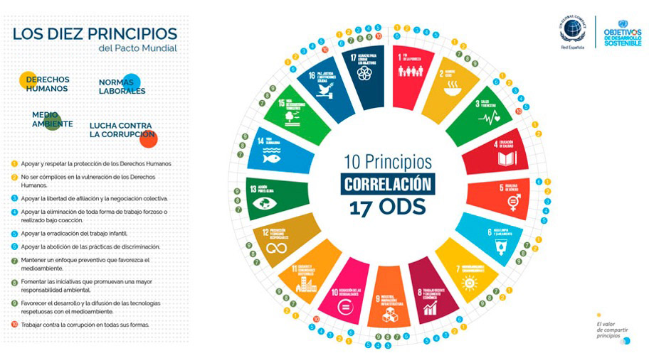 10 principios del pacto mundial