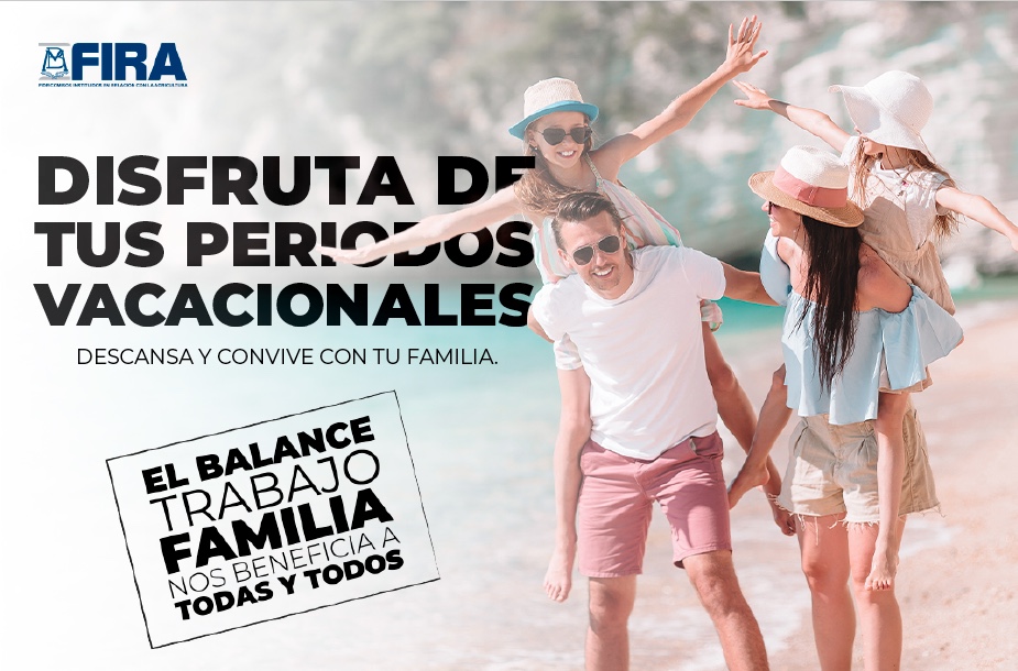 Disfruta tus vacaciones