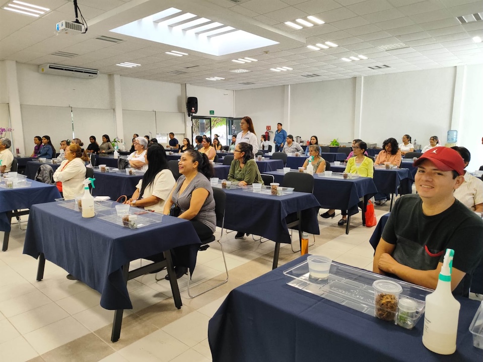Aula de capacitación