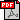 Icono PDF